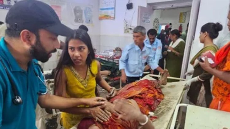 बिहार: लखीसराय अशोकधाम मंदिर में भगदड़: 7 महिला श्रद्धालुओं की मौत; कई घायल