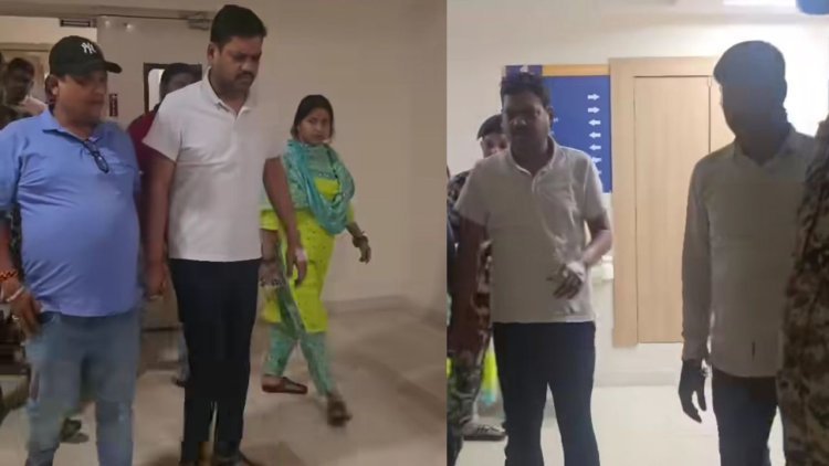 धनबाद: सीने में दर्द और BP 210/110 के बाद अस्पताल पहुंचे मेयर संजीव सिंह, इलाज के बाद घर लौटे