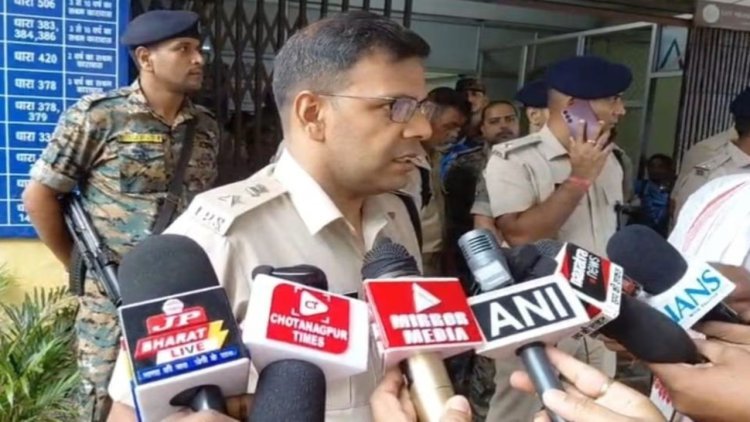 धनबाद: जमीन कारोबारी से पांच लाख रंगदारी वसूलने आये थे प्रिंस खान के गुर्गे, पुलिस से एनकाउंटर,दो को लगी गोली