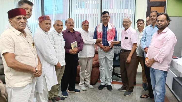 राष्ट्रपति भवन के ‘एट होम’ समारोह में शामिल हुए प्रो. धीरज कुमार, ओम दिनकर सेवा ट्रस्ट ने किया सम्मानित