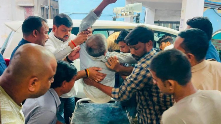 हादसा देख रुका धनबाद मेयर का काफिला, घायलों को पहुंचाया अस्पताल; संजीव सिंह की इंसानियत ने जीता दिल
