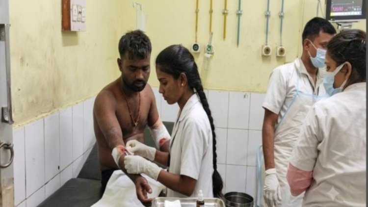 धनबाद: पाथरडीह कोल वाशरी में वेल्डिंग मशीन में जोरदार धमाका, तीन मजदूर झुलसे