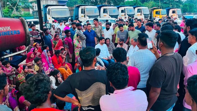 धनबाद: मजदूर शंकर मल्लिक की मौत पर मेयर संजीव सिंह का एक्शन, संवेदक गुरपाल सिंह का दोनों काम बंद