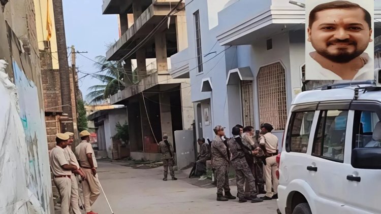 बिहार: बेलसंड के LJP विधायक अमित रानू के आवास व ऑफिस पर छापा, पिस्टल-गोलियां बरामद, दो गिरफ्तार