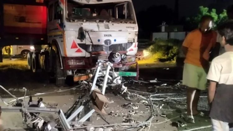 बिहार: सारण में रफ्तार का कहर: ट्रक ने टोटो को रौंदा, एक ही परिवार के 3 की मौत; बच्चे समेत कई घायल