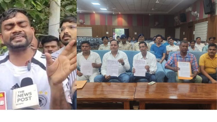 बरवाअड्डा थाना विवाद में ट्विस्ट पर ट्विस्ट: वायरल ऑडियो पर जयराम महतो का पलटवार, पुलिस एसोसिएशन ने दिया अल्टीमेटम
