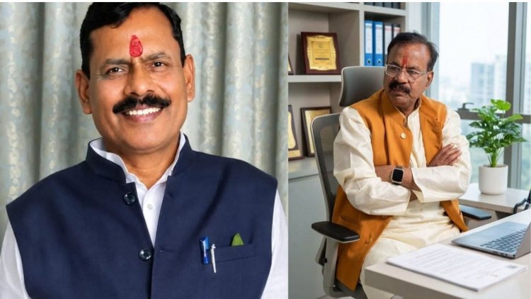 LJP(R) में बड़ा फेरबदल: सुरेंद्र विवेक बने बिहार चीफ, राजू तिवारी की छुट्टी; जनार्दन पासवान को झारखंड की कमान