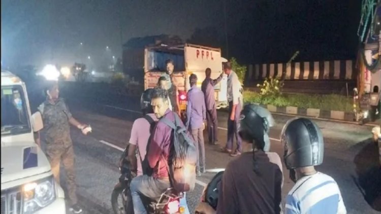 राजगंज ओवरब्रिज पर मौत का कहर: GT Road पर दो युवकों को अज्ञात वाहन ने कुचला, दर्दनाक मौत