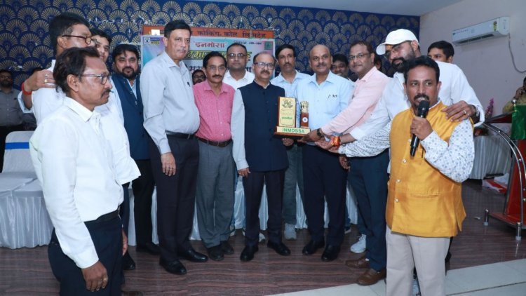 INMOSSA ने BCCL HR Director को दी भावभीनी विदाई; CMD बोले- कंपनी की प्रगति में संगठन की भूमिका अहम