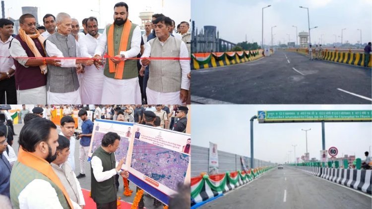 पटना को जाम से बड़ी राहत: मीठापुर-करबिगहिया फ्लाईओवर और मीठापुर-सिपारा एलिवेटेड पथ शुरू