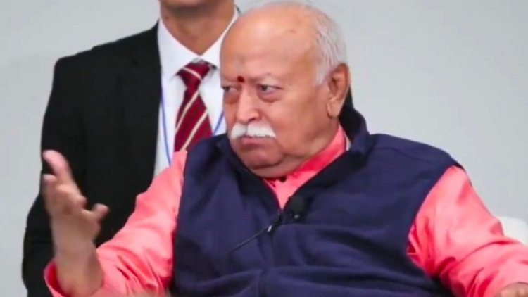 न्यूयॉर्क में मोहन भागवत का बड़ा संदेश: ‘भारत के DNA में एकता और विविधता’, बोले- मुस्लिम विरोधी सोच रखने वाला हिंदू नहीं हो सकता