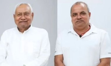 नीतीश के साथ 30 साल का भरोसा,सिपाही से बने करीबी सहयोगी हरेंद्र सिंह को नागरिक परिषद का महासचिव बनाया