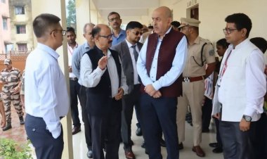 Dhanbad झरिया मास्टर प्लान: बेलगड़िया-कर्माटांड़ पहुंचे PM Advisor तरुण कपूर, विकास कार्यों का लिया जायजा