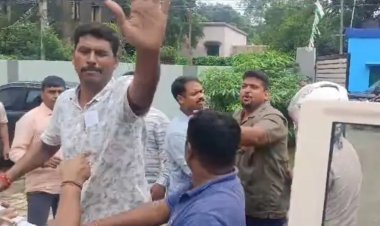 Dhanbad Building Division में ढाई करोड़ के टेंडर पर बवाल, जमशेदपुर के ठेकेदार से मारपीट; पुलिस ने संभाला मोर्चा