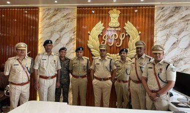 धनबाद पुलिस के 4 जांबाजों को सम्मान, तीन SI बने इंस्पेक्टर, constable का ASI में प्रमोशन