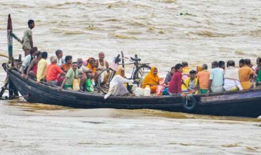 पटना में बाढ़ का रौद्र रूप: गंगा-सोन-पुनपुन-दरधा का कहर, शहर में घुसा पानी; दीघा से मोकामा तक हाहाकार
