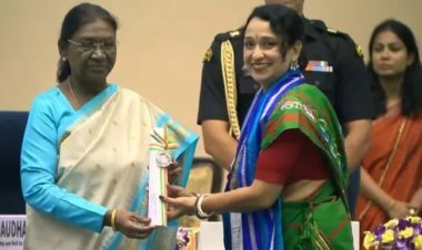 धनबाद की मुनमुन भट्टाचार्य को राष्ट्रपति ने दिया राष्ट्रीय शिक्षक पुरस्कार