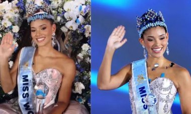 Miss World 2026: डोमिनिकन रिपब्लिक की जोहेरी मोला बनीं विश्व सुंदरी
