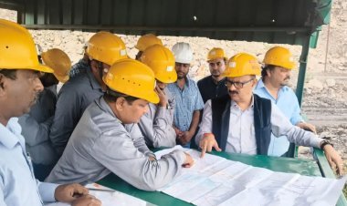 बिजलीघरों को अब रोज मिलेंगी 3 रैक कोयला, BCCL CMD ने खदानों से वॉशरी तक लिया जायजा