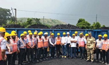 BCCL की Gol-6 व 9 Siding से अब रोज 10 रेक भेजने का लक्ष्य, CMD ने दिए सख्त निर्देश