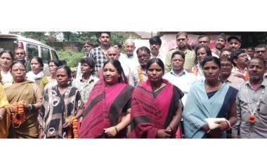 धनबाद: भौंरा में जनता श्रमिक संघ का बढ़ा कुनबा, 65 कर्मियों ने छोड़ी अन्य यूनियनें