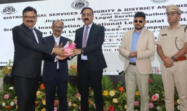 धनबाद लोक अदालत में 15.67 अरब के विवाद निपटे, 1.66 अरब की संपत्ति बांटी