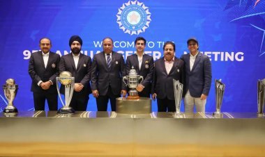 BCCI AGM में 10 बड़े फैसले, IPL गवर्निंग काउंसिल में धूमिल-मजूमदार की एंट्री
