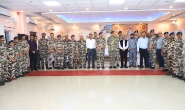 BCCL में जीरो कोयला लीकेज पर बड़ा मंथन, DG CISF से CMD ने की अहम बैठक