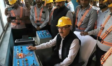 धनबाद Maheshpur RLS में पहली रेक लोडिंग शुरू, BCCL की कोयला ढुलाई तेज