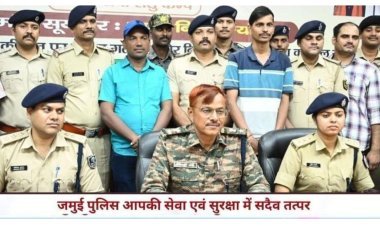 जमुई वायरल वीडियो केस:  5 आरोपी गिरफ्तार, एनकाउंटर में नंदन घायल; SP ने बताई स्टोरी