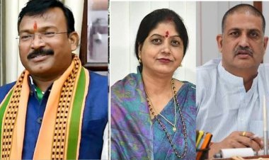 झारखंड BJP में बड़ा बदलाव: गजेंद्र पटेल प्रभारी, सौरभ -निवेदिता सिंह सह प्रभारी