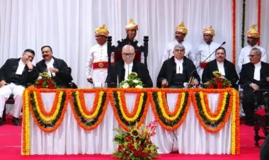 झारखंड हाई कोर्ट को मिले 3 नए जज, चीफ जस्टिस एमएस सोनक ने दिलाई पद-गोपनीयता की शपथ