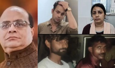 कानपुर के करोड़पति कारोबारी हत्याकांड में बड़ा मोड़, बहू के बाद बेटा सुब्रत भी गिरफ्तार