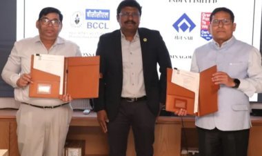 BCCL-SAIL का बड़ा करार: 2 कोयला ब्लॉकों से बढ़ेगा घरेलू कोकिंग कोयला उत्पादन