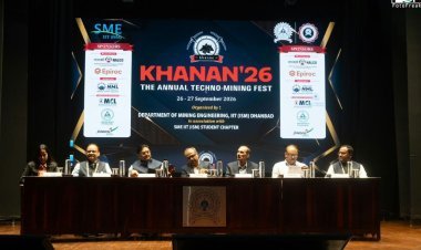 IIT-ISM धनबाद में खनन&rsquo;26 का आगाज, सेफ्टी-स्मार्ट माइनिंग पर मंथन