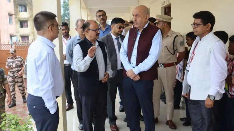 Dhanbad झरिया मास्टर प्लान: बेलगड़िया-कर्माटांड़ पहुंचे PM Advisor तरुण कपूर, विकास कार्यों का लिया जायजा