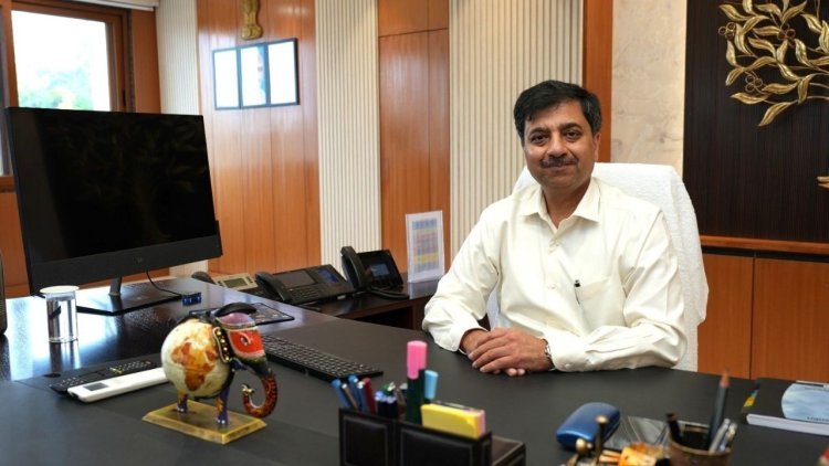 हाजीपुर: East Central Railway के नए GM डिंपी गर्ग ने संभाला पदभार