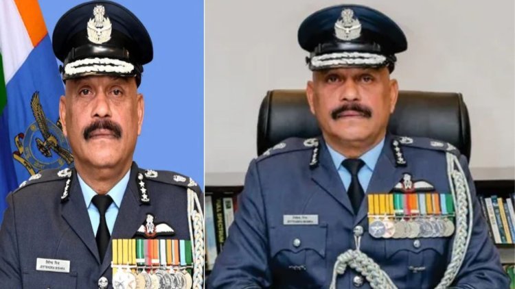 राम मंदिर ट्रस्ट के पहले CEO बने पूर्व एयर मार्शल जितेंद्र मिश्रा, चंपत राय की जगह गोविंद देव गिरि बनाये गये महासचिव