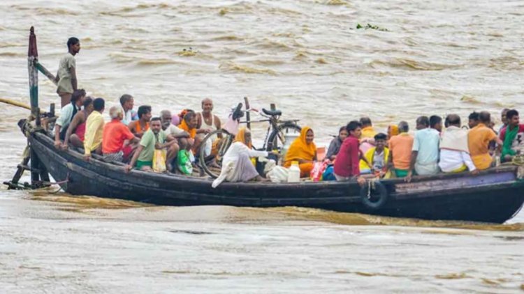 पटना में बाढ़ का रौद्र रूप: गंगा-सोन-पुनपुन-दरधा का कहर, शहर में घुसा पानी; दीघा से मोकामा तक हाहाकार