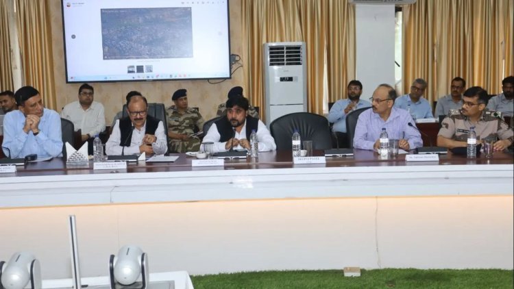 BCCL में उत्पादन-डिस्पैच पर मंथन, CMD ने दिए लक्ष्य हासिल करने के सख्त निर्देश