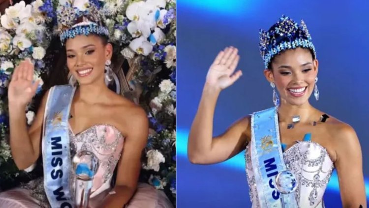 Miss World 2026: डोमिनिकन रिपब्लिक की जोहेरी मोला बनीं विश्व सुंदरी