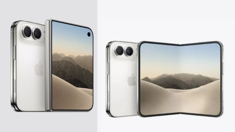 Apple ने लॉन्च किया Foldable iPhone Duo, 7.6 इंच डिस्प्ले के साथ ₹2,99,900 कीमत