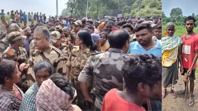 धनबाद: निरसा में बुजुर्ग महिला से मारपीट पर हंगामा, CISF-ECL टीम को बनाया बंधक