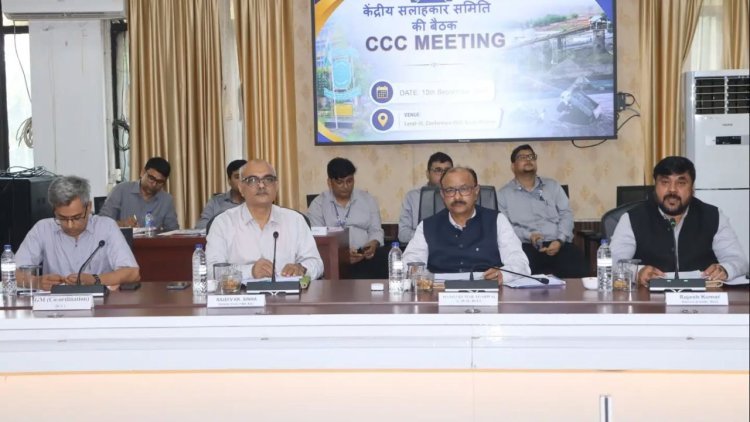 BCCL की CCC बैठक में बड़ा फोकस: उत्पादन बढ़ेगा, मशीन-मैनपावर पर जोर