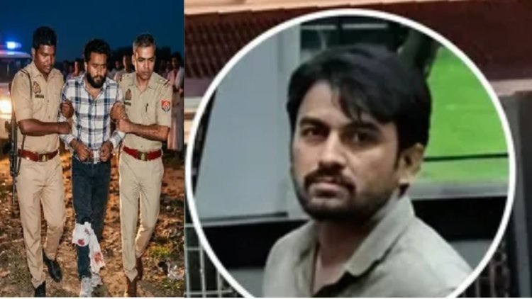 निखार सबलोक व नीरज सिंह मर्डर केस का शूटर सागर सिंह उर्फ शिबू पुलिस एनकाउंटर में घायल