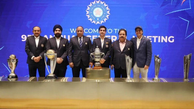 BCCI AGM में 10 बड़े फैसले, IPL गवर्निंग काउंसिल में धूमिल-मजूमदार की एंट्री