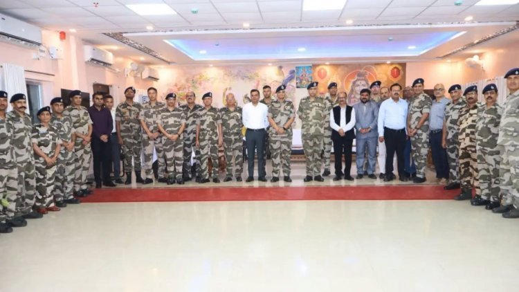 BCCL में जीरो कोयला लीकेज पर बड़ा मंथन, DG CISF से CMD ने की अहम बैठक