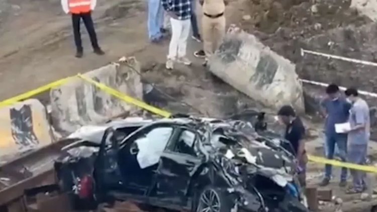 मुंबई कोस्टल रोड पर BMW का कहर, 3 की मौत; एक युवक गंभीर, जांच शुरू