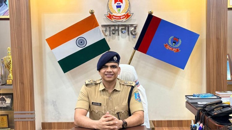 रामगढ़ में 13 पुलिस अफसरों का तबादला, गजेन्द्र पाण्डेय बने टाउन थाना प्रभारी