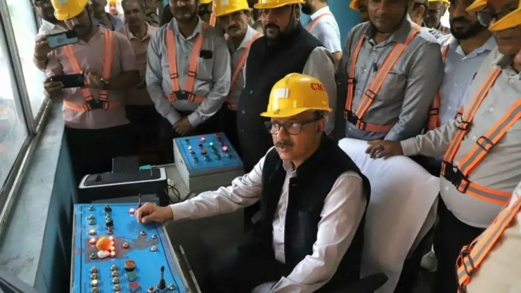 धनबाद Maheshpur RLS में पहली रेक लोडिंग शुरू, BCCL की कोयला ढुलाई तेज